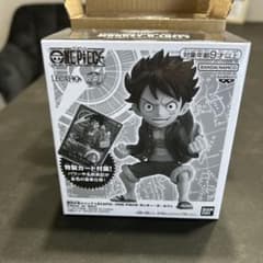 ワンピースカード　少年ジャンプ応募者全員サービス　レカフィグ　ルフィ　4セット ワンピースカード 少年ジャンプ応募者全員サービス レカフィグ ルフィ