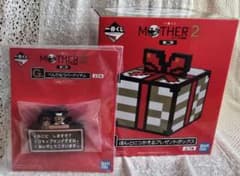 이치 반 쿠지 MOTHER2 B 상 정말로 잡는 선물 상자 스프링 클립
