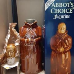 アボットチョイス　ウィスキー　12年　陶器　古酒　未開封　750ml 43% アボットチョイス ウィスキー 12年 陶器 古酒 未開封 750ml 43% - メルカリ