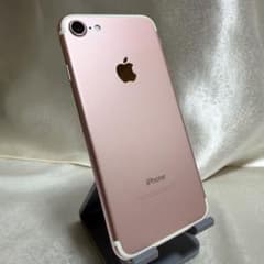 美品Apple iPhone 7 ローズゴールド 128gb 本体 SIMフリー - メルカリ
