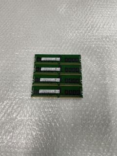 メモリー SKhynix 16GB 2R×8 PC4-2400T 4枚 ジャンク - メルカリ