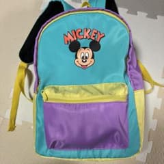 ミッキーマウス リュック カラフルのサムネイル