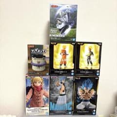 最新プライズ フィギュア まとめ売り 7点 - メルカリ