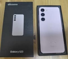 【Akira様確認】Galaxy S23 docomo 本体　美品 SIMフリー Akira様確認】Galaxy S23 docomo 本体 美品 SIMフリー - メルカリ