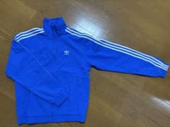 adidas ファイヤーバードトラックトップ　ブルー　Sのサムネイル