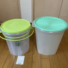 Tupperware マキシクイーンデコレーター ジャイアントとって付き