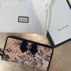 GUCCI GGリボン 【日本限定】ハーバリウム 長財布 GUCCI GGリボン 【日本限定】ハーバリウム 長財布