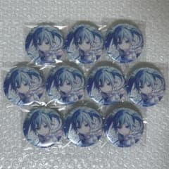 プロセカ グリッター缶バッジ グリ缶 50A 初音ミク モモミク 10点
