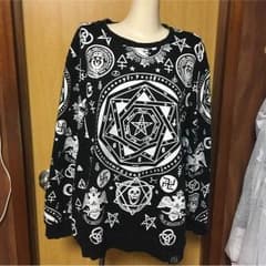 killstar 魔法陣風トレーナーのサムネイル