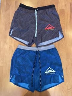 NIKE TRAILナイキトレイル　ランニングショーツ Mサイズ 2枚セットのサムネイル