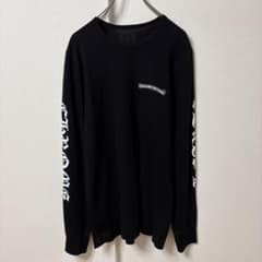 クロムハーツ サーマル ロンT Tシャツ スクロールラベル - メルカリ