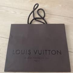 LOUIS VUITTON ショップ袋 ショッパーのサムネイル