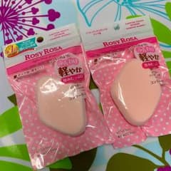 【ファンデーションスポンジ】ロージーローザ シフォンタッチスポンジ 2個のサムネイル