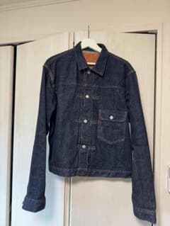 【希少ビッグサイズ】エヴィス Lot1506No.1 1st デニムジャケット 希少ビッグサイズ】エヴィス Lot1506No.2 1st デニムジャケット - メルカリ