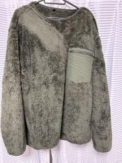 UNIQLO フリースジャケット XL オリーブグリーンのサムネイル
