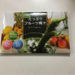 めっちゃたっぷりフルーツ青汁のサムネイル