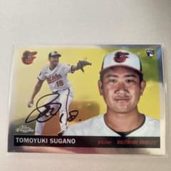 topps chrome platinum オリオールズ 菅野 智之 - メルカリ