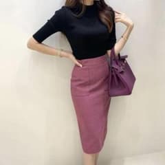 minagram ピンクタイトスカート 新品のサムネイル