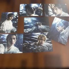 DARK BLOOD ENHYPEN ENGENE ver 7 카드 7장