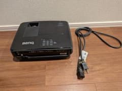 BenQ DLPプロジェクター HDMI対応 電源ケーブル付き MS521P - メルカリ