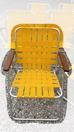 【ニチエス】GARDEN CHAIR ガーデンチェア イエロー 1脚 ニチエス】GARDEN CHAIR ガーデンチェア イエロー 1脚 - メルカリ