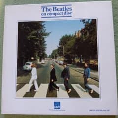 レア❗️The Beatles on CD　アビーロード　限定ボックスセット❗️ レア❗️The Beatles on CD アビーロード 限定ボックスセット