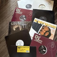 来日Wu-Tang Clan レコード8枚セット まとめ売りhiphopウータン