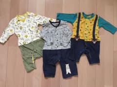 ロンパース 60〜70のサムネイル