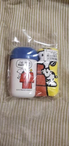 新品未使用 スヌーピー  おしぼりセットのサムネイル