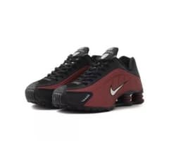 NIKE WMNS Shox R4 バーガンディー - メルカリ