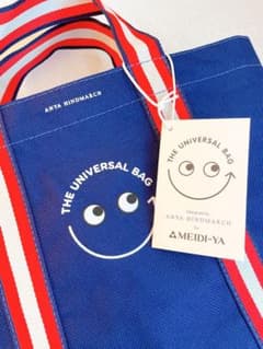 【新品】ANYAHINDMARCH UNIVERSALBAG 明治屋　ミニのサムネイル