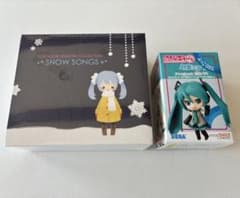 ねんどろいど ぷち 初音ミク Project DIVA 雪ミク2点セット