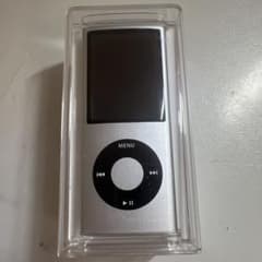 Apple iPod nano 第四世代　16GB 本体 シルバーのサムネイル
