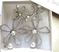 【エリザベスバウアー】Pavet Pearl Earring