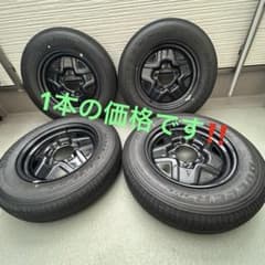 ③JB64ジムニー純正ブリヂスト175/80R16タイヤホイールセット16インチ