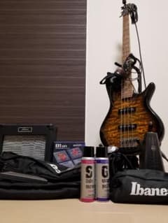 エレキベース セット(Ibanez)のサムネイル