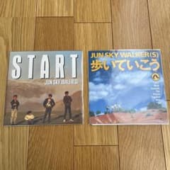 JUN SKY WALKERS レコード２枚のサムネイル