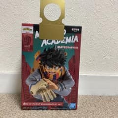 僕のヒーローアカデミア BRAVEGRAPH #1  緑谷出久 フィギュアのサムネイル