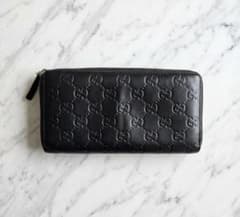 GUCCI シマ 長財布 Shima Wallet エンボス 244994 - メルカリ