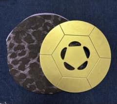 FTWプレートケース　ハンドメイド　豹柄のサムネイル