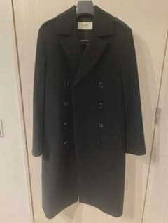 セリーヌ ウールWブレストコート 44　ライダース バッグ プラダ バーバリー セリーヌ ウールWブレストコート 44 ライダース バッグ プラダ