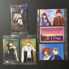 葬送のフリーレン メタリックカード フリーレン etc.