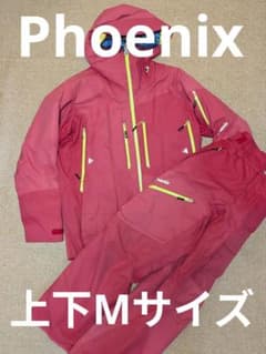 Mサイズ】phenix スキーウェア 上下セット - メルカリ
