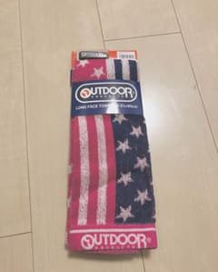 OUTDOORのタオルですのサムネイル