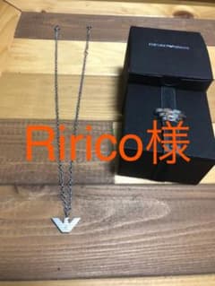 エンポリオアルマーニ シルバーネックレスのサムネイル