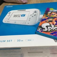 WiiU本体スプラトゥーン付きのサムネイル