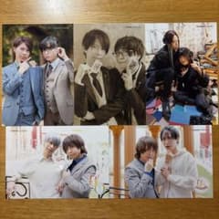 【バラ売り可】執事歌劇団 花の配剤 ブロマイド 百合野 能見 古谷のサムネイル