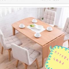☆北欧系ダイニングテーブルセット☆のサムネイル