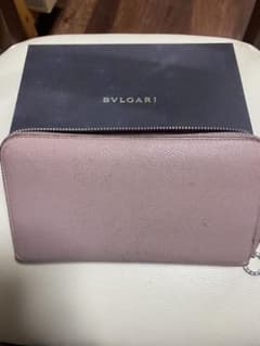 【使用感あり】ブルガリ長財布のサムネイル