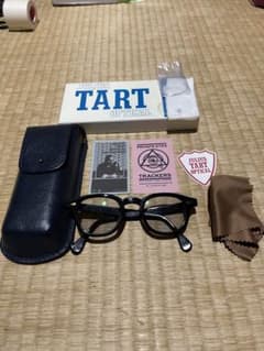 4/7日金曜日最終tart optical タート　メガネ　限定ゴールドのサムネイル